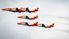 Die Budgetnot könnte das Aus für die Flugshow Airpower bedeuten. (Bild: Pail Sepp)