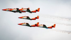 Die Budgetnot könnte das Aus für die Flugshow Airpower bedeuten. (Bild: Pail Sepp)