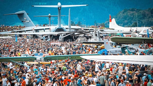 Im September 2024 fand die letzte Airpower in Zeltweg statt.