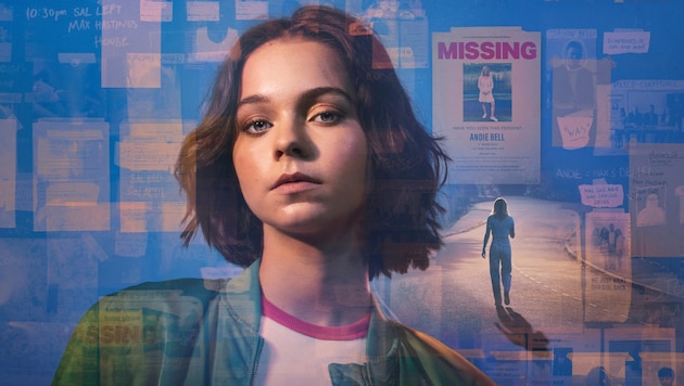 Jungstar Emma Myers tapst sich als Hobby-Detektivin naiv und ungeschickt durch die Coming-Of-Age-Serie „A Good Girl‘s Guide To Murder“. (Bild: ZDF und BBC/BBC Studios Creative)