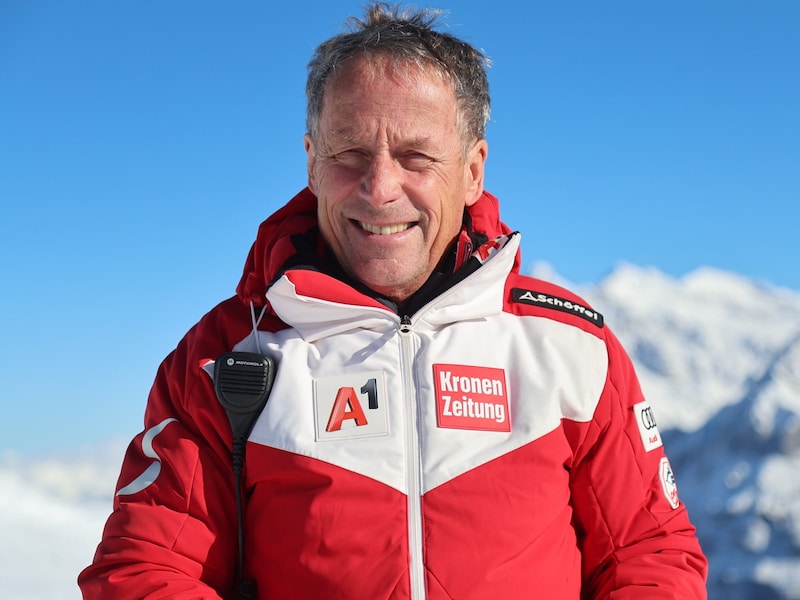 ÖSV coach Sepp Brunner. (Bild: Kronenzeitung/Christof Birbaumer)