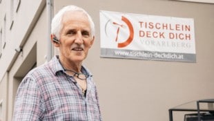 „Tischlein Deck Dich“ verteilt tonnenweise Lebensmittel an Bedürftige. (Bild: Mathis Fotografie)