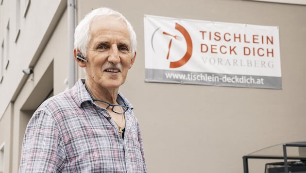 „Tischlein Deck Dich“ verteilt tonnenweise Lebensmittel an Bedürftige. (Bild: Mathis Fotografie)