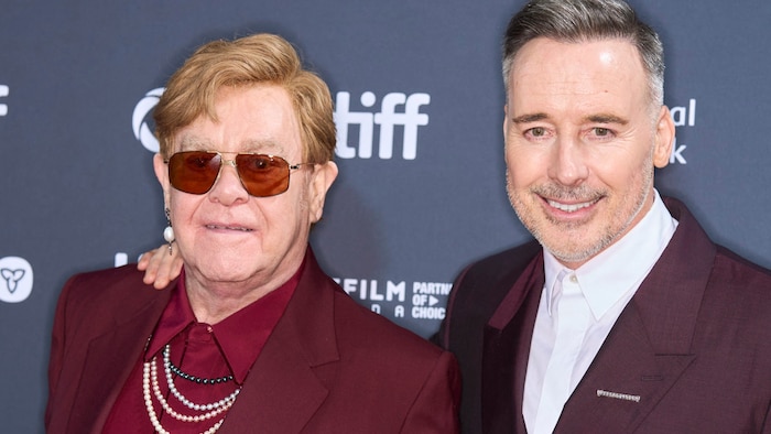 Elton John und David Furnish, sein Ehemann