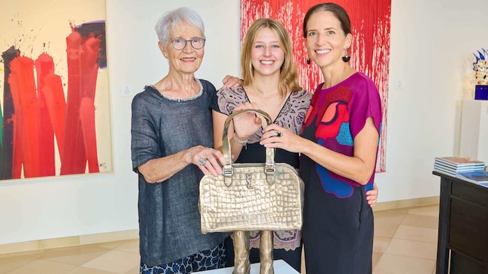 Christa Zetter, Amelie Zetter-Karner und Katharina Zetter-Karner.