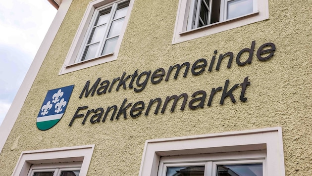 Am Gemeindeamt in Frankenmarkt herrscht derzeit ziemlich dicke Luft. (Bild: Pressefoto Scharinger © Daniel Scharinger)