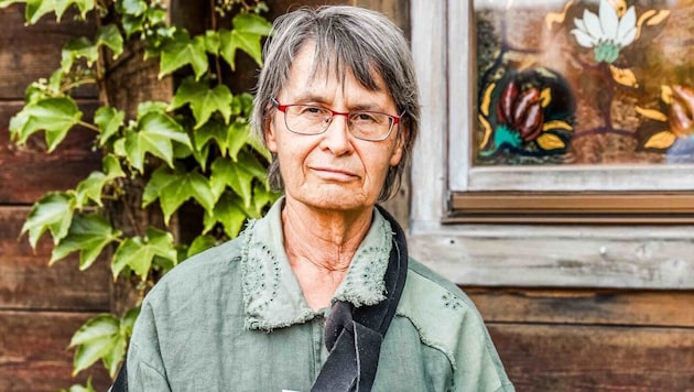 Anna G. (62) is in a permanent quarrel with her neighbor. (Bild: Scharinger Daniel/Pressefoto Scharinger © Daniel Scharinger)