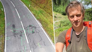 Michael Waldher war einer der Helfer am Unfallort. Gemeinsam mit einer Ärztin versuchte er, die ...