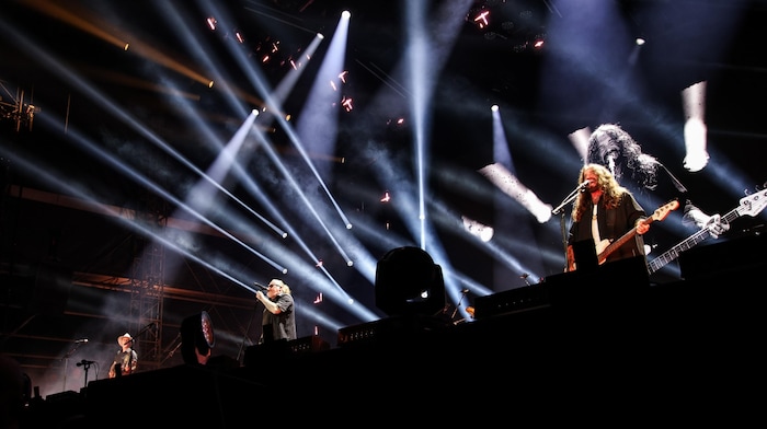 The band was on form, performing well-known classics as well as unknown rarities
