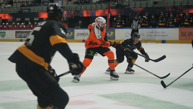 Die 99ers holten sich bei der Trophy im Bunker Platz drei. (Bild: Graz 99ers/Marlene Borkenstein)