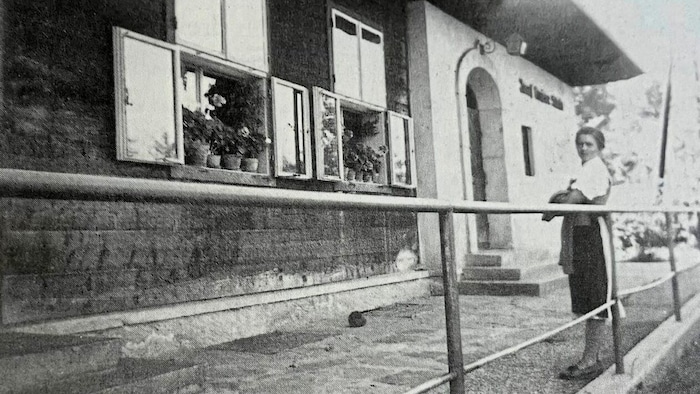Zuerst Bergschule...