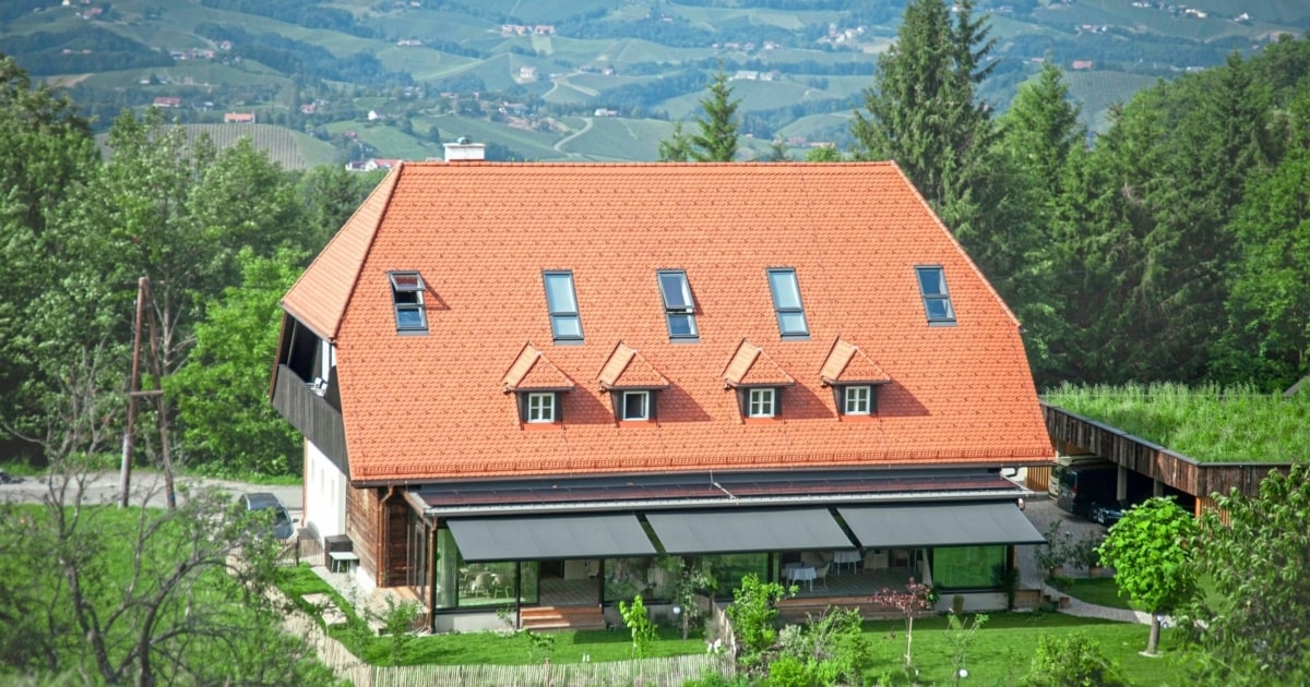 An old school turned into a luxury guest house