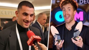 Marcos Nader ist stinksauer wegen der Beleidigungen von Luke Mockridge.