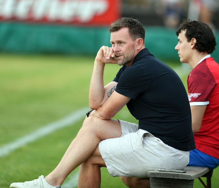 St. Jakob/Ros. coach Thomas Höller.