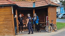 Diese Woche wurden unter anderem in Deutsch Jahrndorf Flüchtlinge aufgegriffen.