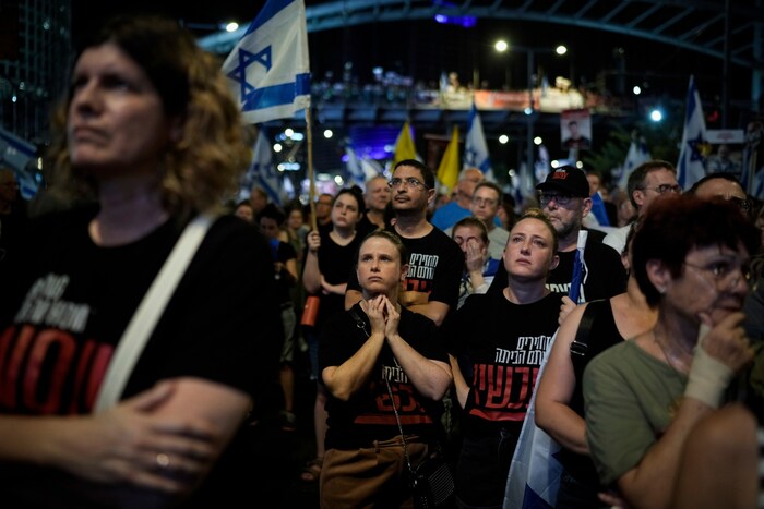 Many Israelis are calling for an immediate halt to the Gaza war.