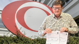 Der Unternehmer Markus Moll ärgert sich, dass er für seine beiden Betriebe ORF-Beiträge zahlen ...