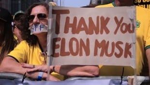 Richter Moraes hatte im April Ermittlungen gegen X-Eigentümer Musk eingeleitet und ihm ...