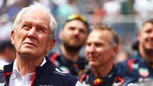 Helmut Marko ärgert sich heute noch, dass Gerhard Berger sein Potenzial nicht ausgeschöpft habe.  (Bild: AFP/GETTY IMAGES/Mark Thompson)