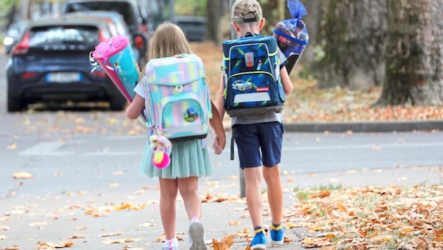 Mit Gleichaltrigen Zeit zu verbringen, tut Kindern gut