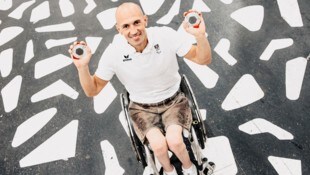 Handbiker Thomas Frühwirth