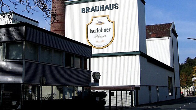 The 30-year-old Iranian was detained in the former Iserlohn brewery. (Bild: wikipedia.org/Bubo)