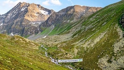 Das 2300 Meter hoch gelegene Platzertal muss unbedingt erhalten bleiben, fordert Umweltanwalt Walter Tschon. (Bild: WWF)