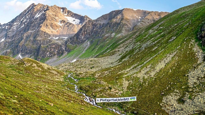 Im Platzertal soll ein Stausee entstehen – dagegen gibt es nicht nur vom ÖAV und dem WWF ...