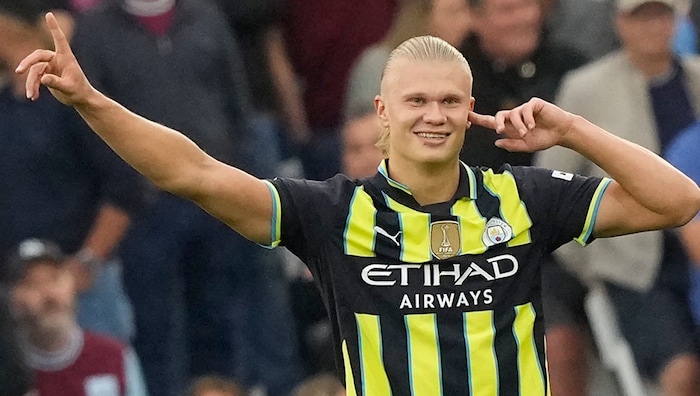 Auf Inter wartet am Mittwoch Manchesters Starensemble um Erling Haaland.
