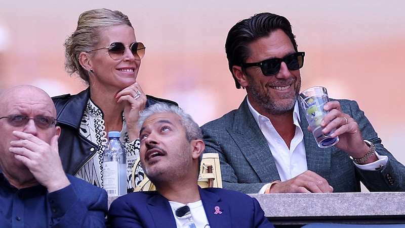 Therese Andersson und Henrik Lundqvist (Bild: 2024 Getty Images)