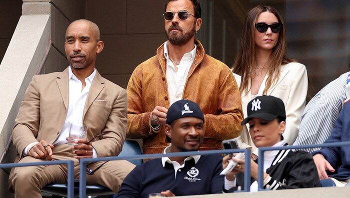 Justin Theroux und Usher