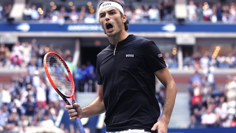 Taylor Fritz (Bild: 2024 Getty Images)