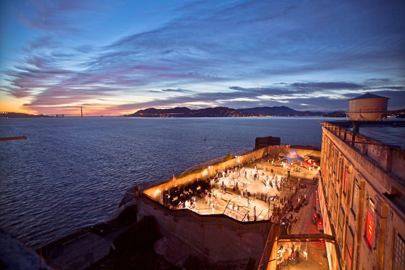 That's how spectacular the backdrop was for Blazan's participation in the Red Bull King of the Rock in 2013. (Bild: Carlo Cruz/Red Bull Content Pool)