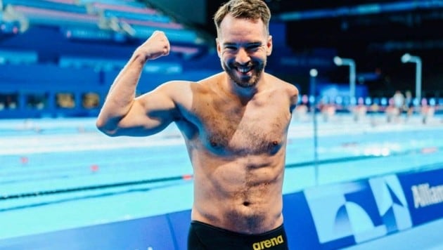 Para-Schwimmer Andreas Onea.