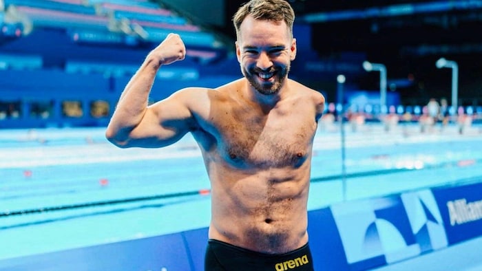 Andreas Onea startete vergangenen Sommer in Paris als Schwimmer zum fünften Mal bei Paralympics ...