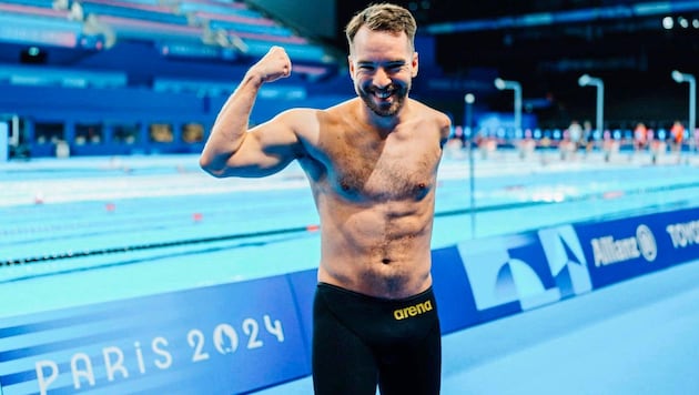 Paralympics-Schwimmer und ORF-Moderator Andreas Onea musste im Alter von fünf Jahren nach einem Verkehrsunfall der linke Arm amputiert werden. (Bild: GEPA/GEPA pictures)