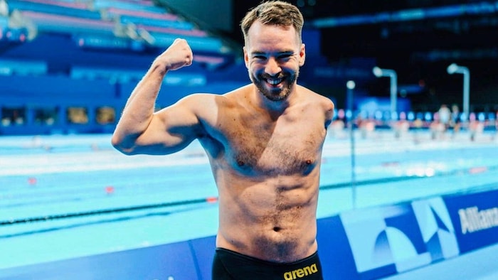 Andreas Onea startete vergangenen Sommer in Paris als Schwimmer zum fünften Mal bei Paralympics ...