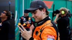 McLaren-Pilot Oscar Piastri (Bild: AFP/APA/SIMON WOHLFAHRT)