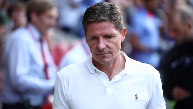 Crystal-Palace-Trainer Oliver Glasner (Bild: AFP/APA/HENRY NICHOLLS)