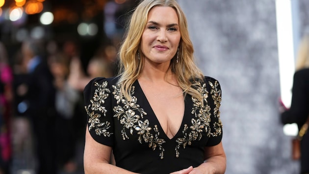 Kate Winslet findet, das Leben ist zu kurz, um sich über Äußerlichkeiten zu viele Gedanken zu machen. (Bild: APA/Scott A Garfitt/Invision/AP)