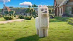 Szene aus „A Minecraft Movie“