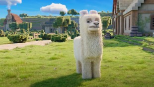 Szene aus „A Minecraft Movie“