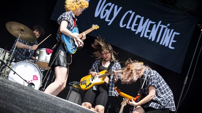Die Band My Ugly Clementine 
