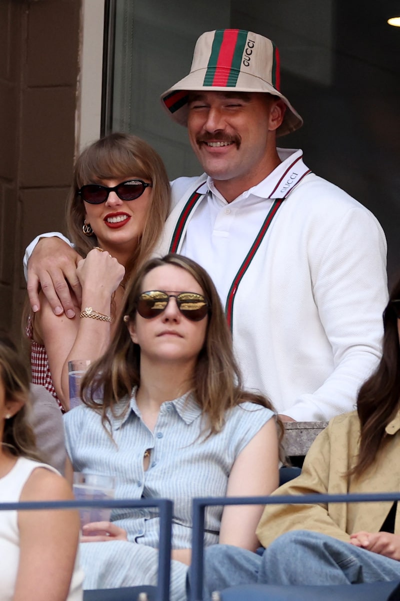 At the US Open, Taylor Swift and Travis Kelce appeared to be deeply in love. (Bild: 2024 Getty Images)