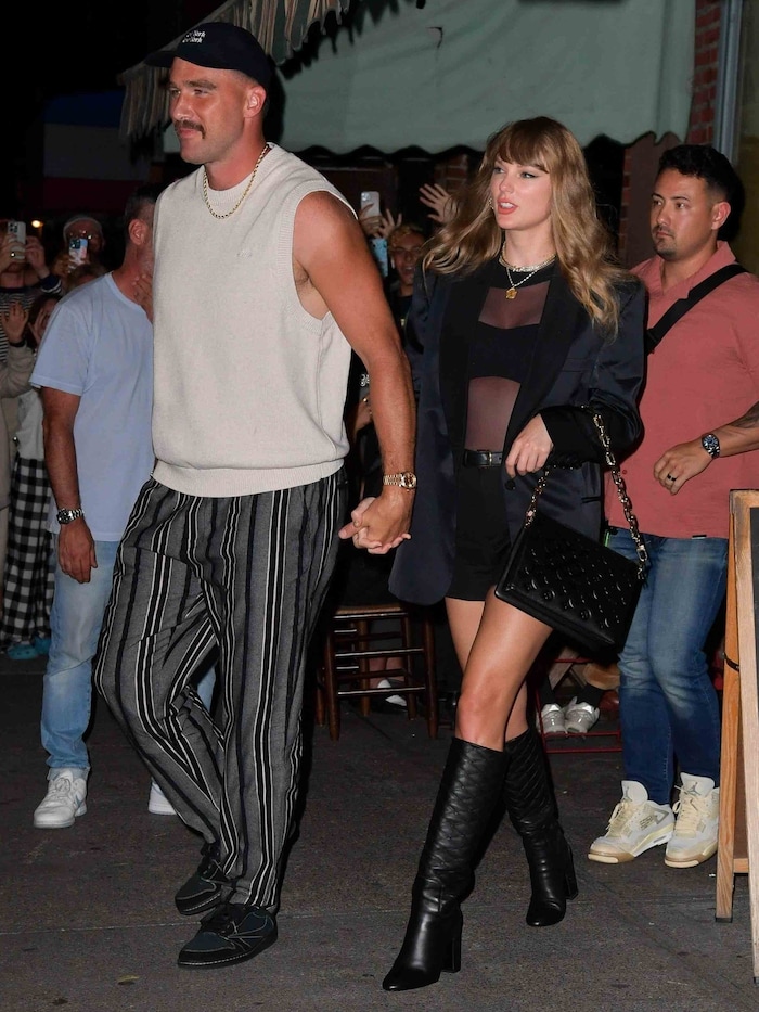 Der Date-Look von Taylor Swift könnte nicht heißer sein!