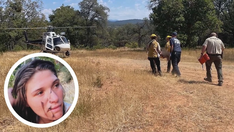 The attempt to hike home alone after a camping trip nearly ended fatally for Esmeralda Pineda. (Bild: kameraone)