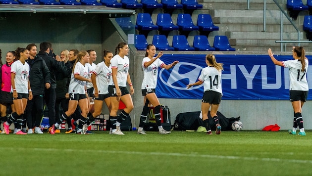 Österreichs U20-Frauen stehen im WM-Achtelfinale. (Bild: GEPA/GEPA pictures)