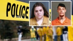 James Shirah (22) und Savahna Collier (21) wurden festgenommen – ein Zeuge hatte beobachtet, wie sie ihr Opfer mit einem SUV überrollten. (Bild: stock.adobe.com/stock.adobe.com, Flint Police Department)