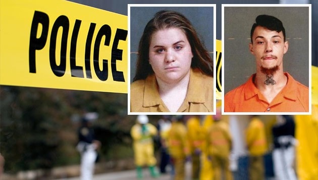 James Shirah (22) und Savahna Collier (21) wurden festgenommen – ein Zeuge hatte beobachtet, wie sie ihr Opfer mit einem SUV überrollten. (Bild: stock.adobe.com/stock.adobe.com, Flint Police Department)