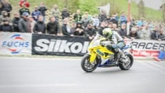 Wolfgang Gammer beim Bergrennen in Landshaag 2019 (Bild: Foto Lui/SPORTMEDIAPICS.COM / MANFRED BINDER)